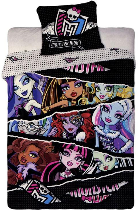 povlečení Monster High