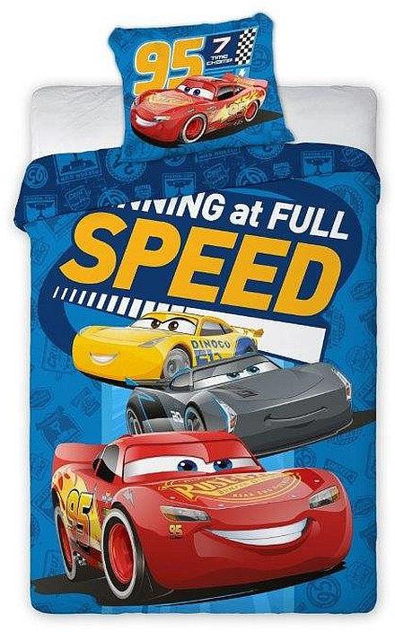 povlečení Auta Cars