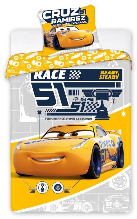 povlečení Auta Cars