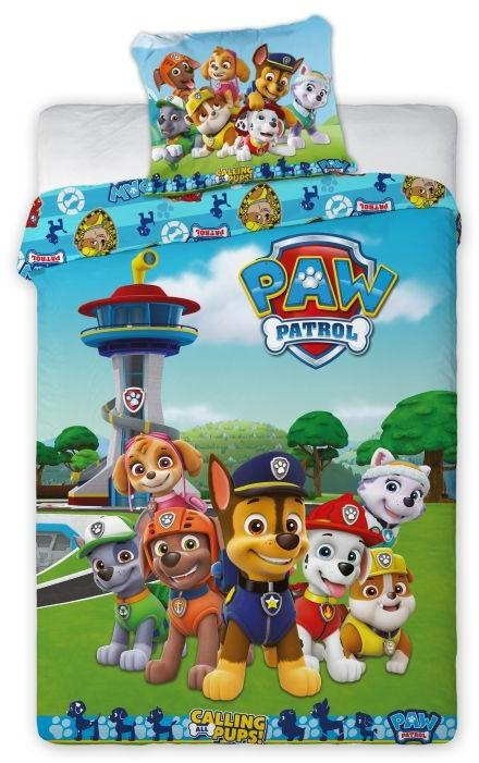 fa_013552_faro_povleceni_paw_patrol_calling_bavlna_140_200_70_90_cm