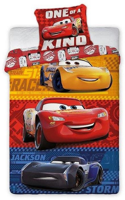 povlečení Auta Cars