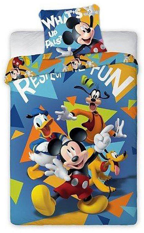 povlečení Mickey Mouse