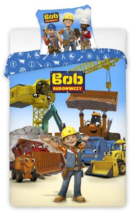 povlečení Bořek Stavitel