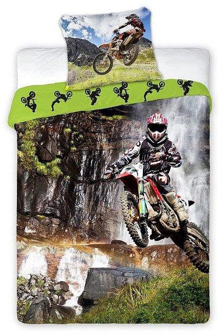 povlečení Motorka