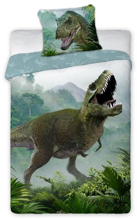 povlečení Dinosauři / Jurský svět, park