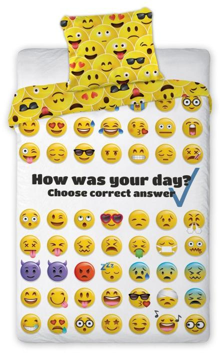 povlečení Smajlík, Emoji