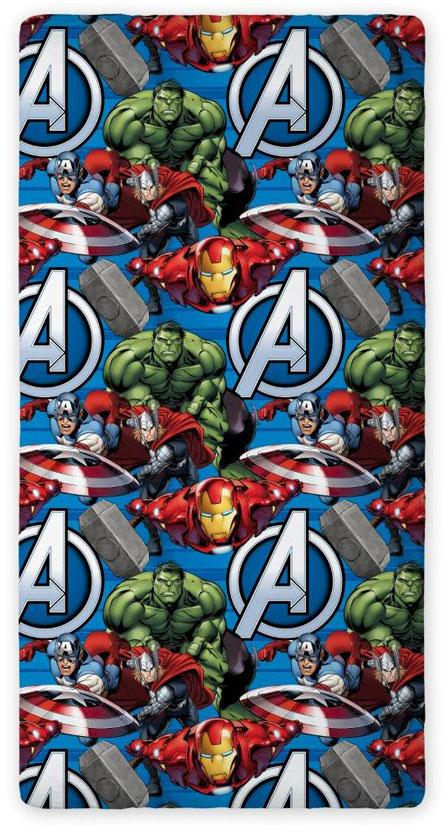 prostěradlo Avengers / Marvel