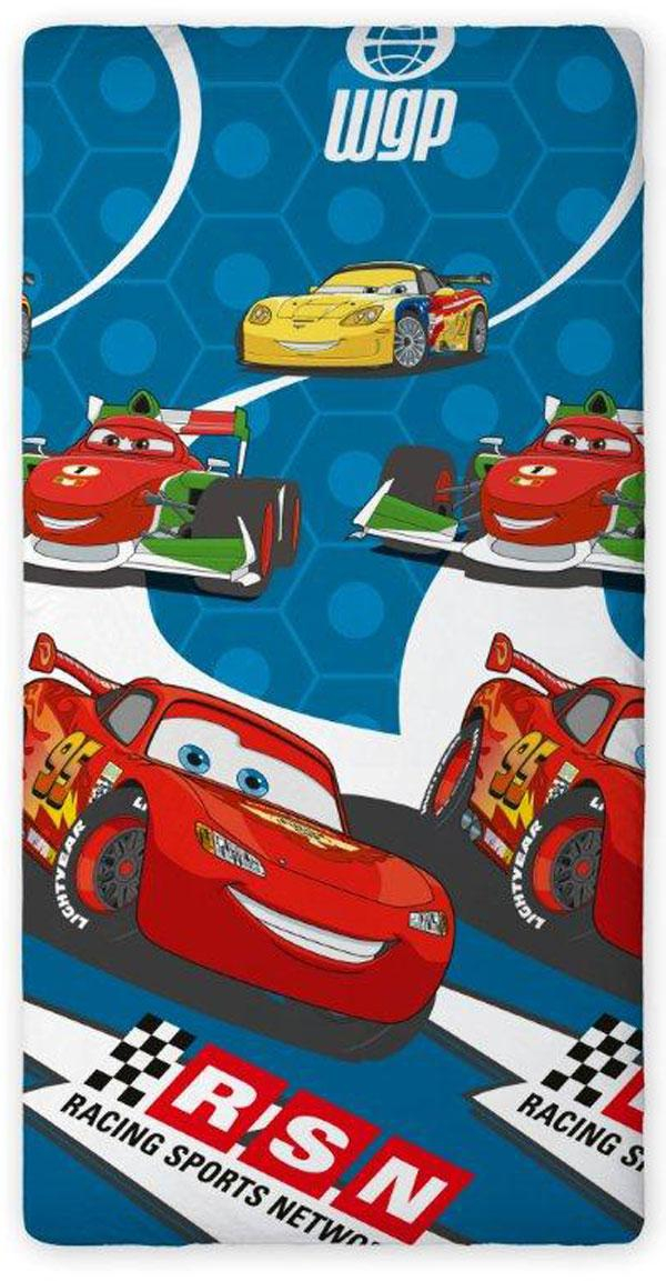 prostěradlo Auta Cars