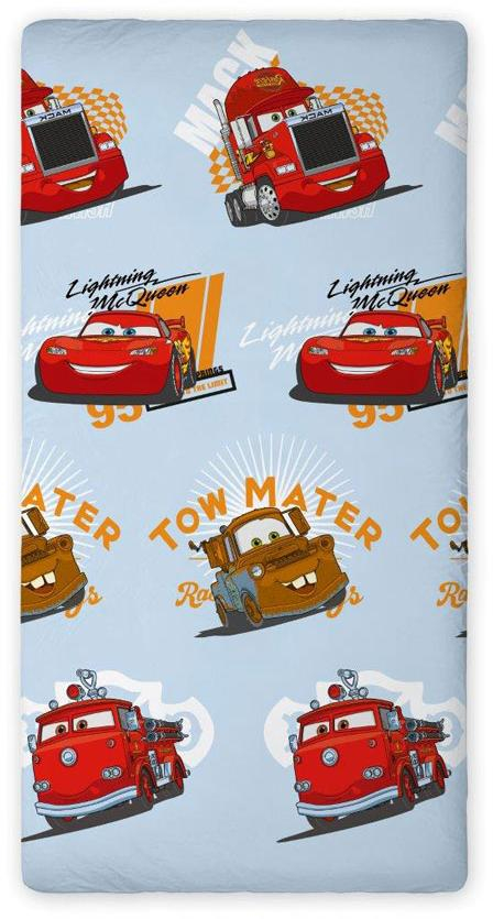 prostěradlo Auta Cars