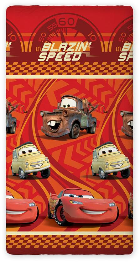 prostěradlo Auta Cars