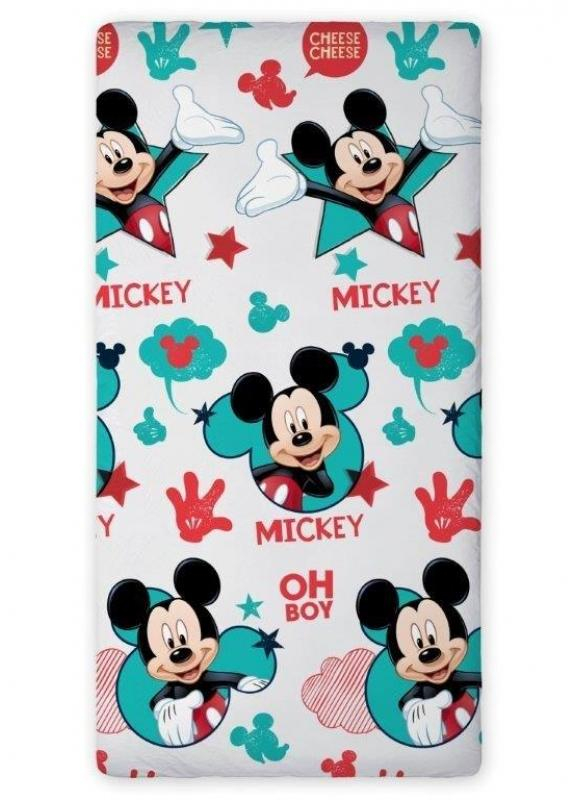 prostěradlo Mickey Mouse
