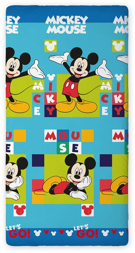 prostěradlo Mickey Mouse
