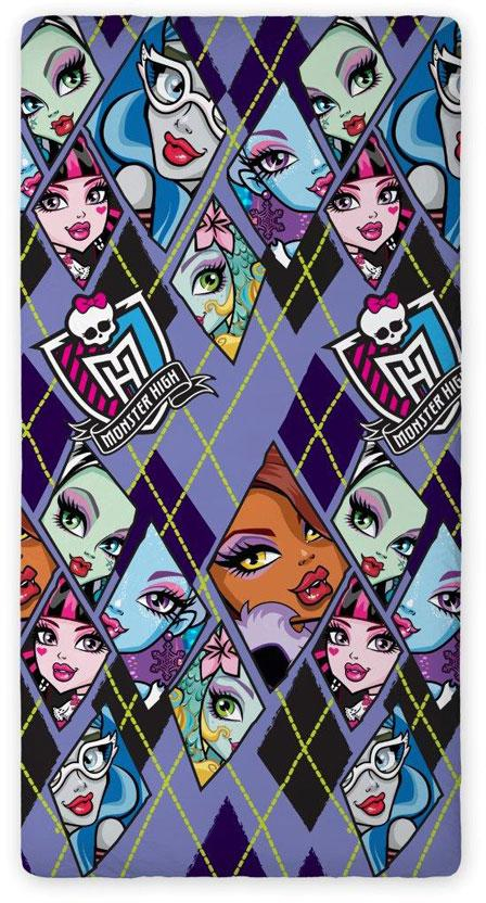 prostěradlo Monster High