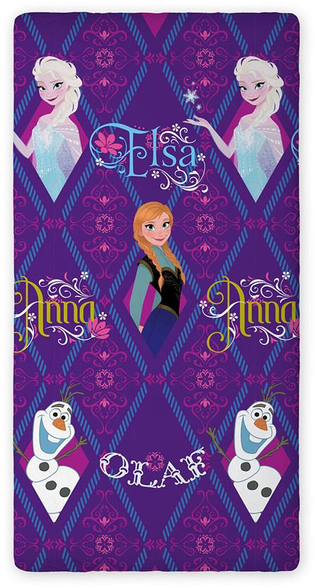 prostěradlo Ledové království / Frozen