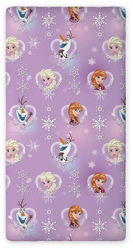 prostěradlo Ledové království / Frozen