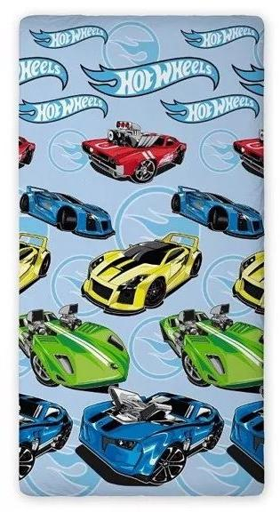 prostěradlo Hot Wheels