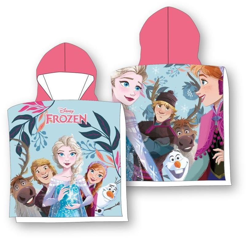 pončo Ledové království / Frozen