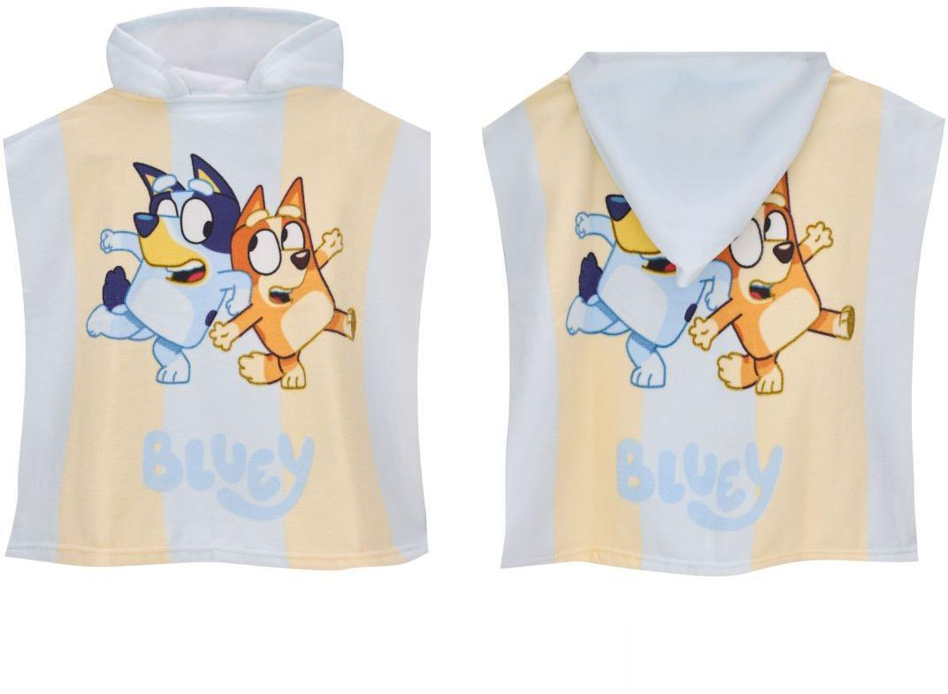 pončo Bluey