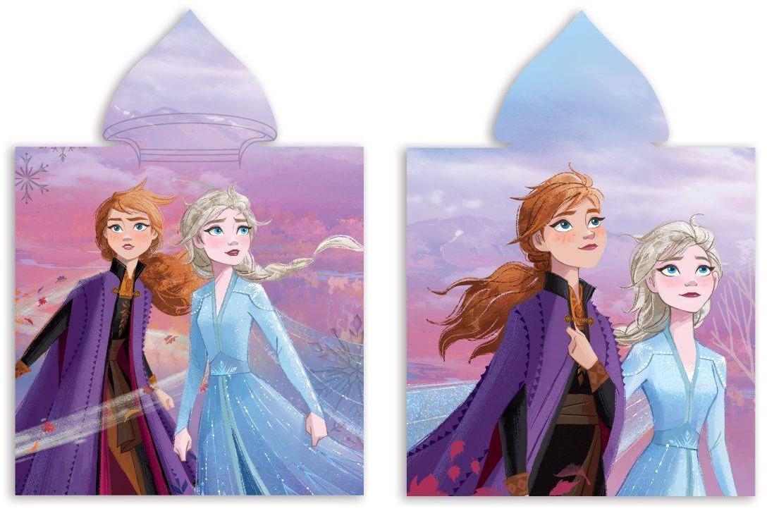pončo Ledové království / Frozen