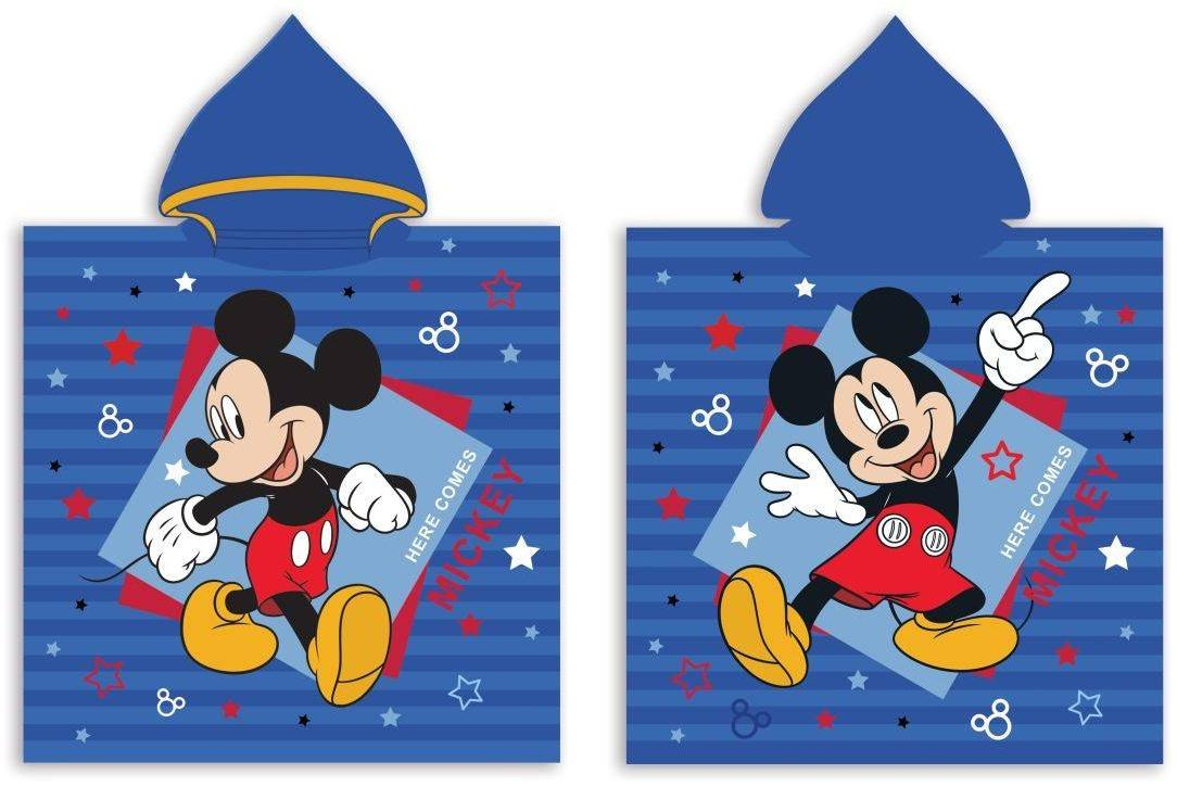 pončo Mickey Mouse