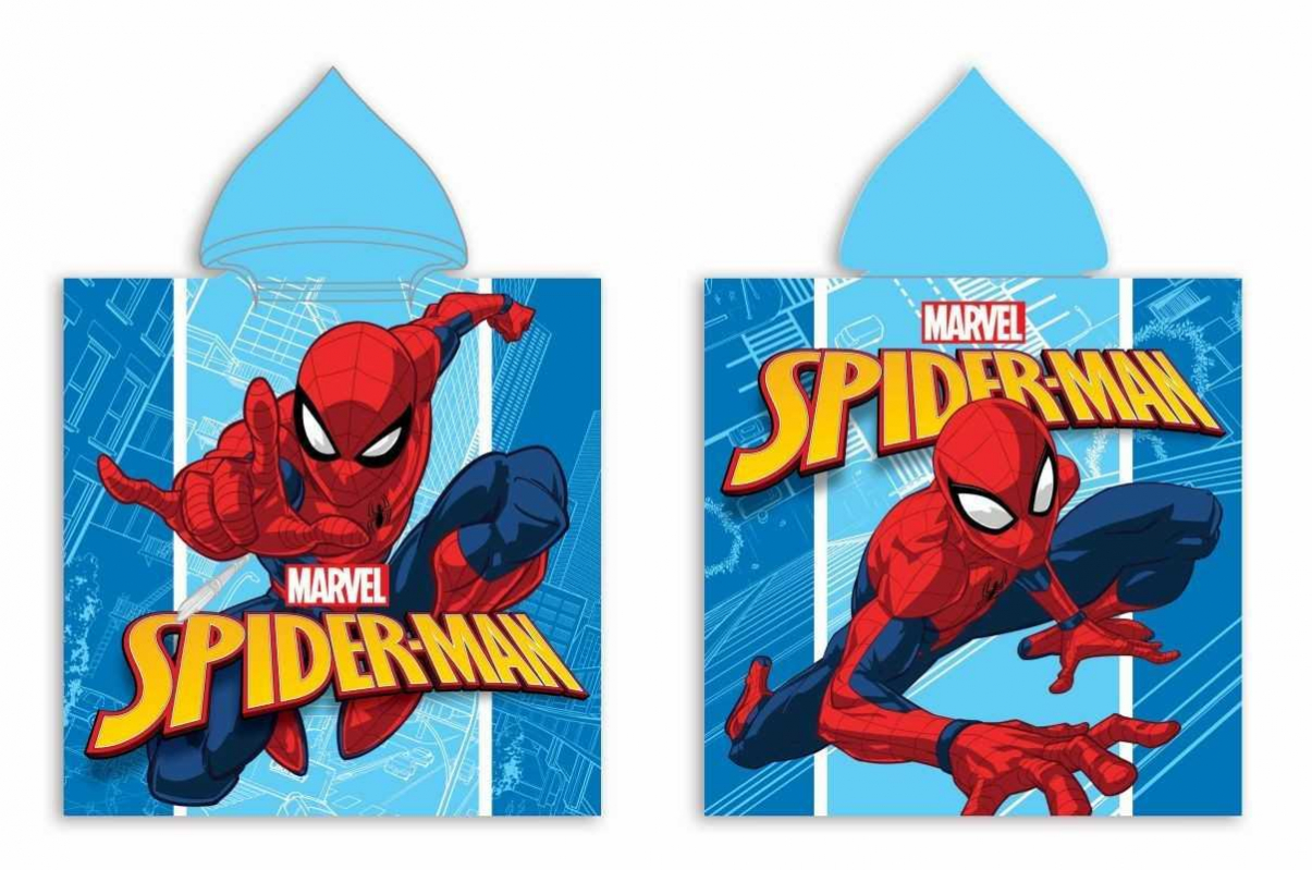 pončo Spiderman / Marvel