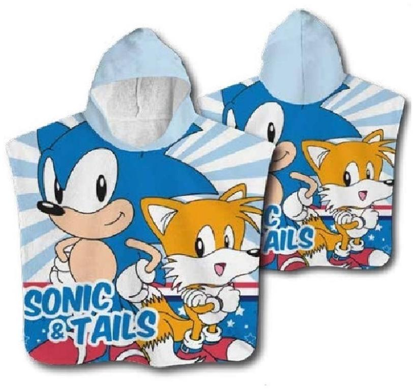 pončo Ježek Sonic