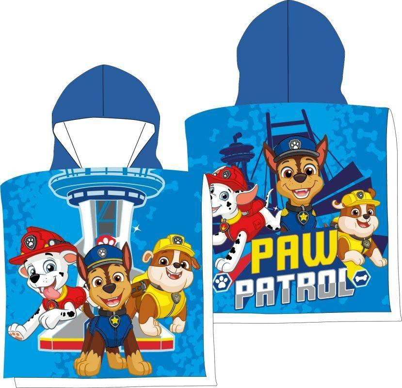 pončo Tlapková patrola / Paw Patrol