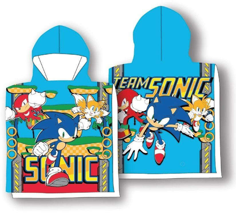 pončo Ježek Sonic
