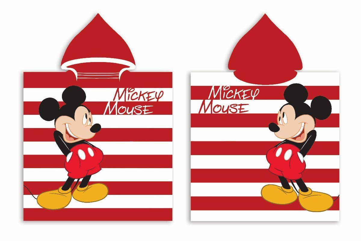 pončo Mickey Mouse