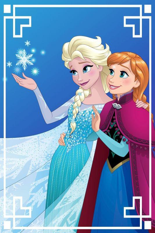 ručník Ledové království / Frozen