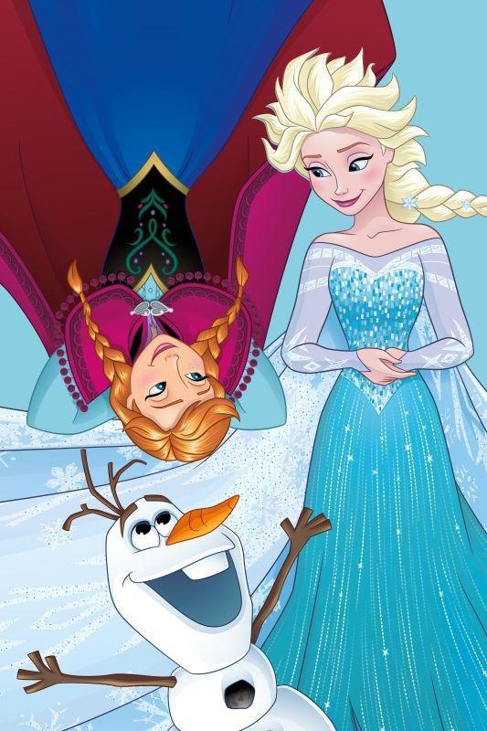 ručník Ledové království / Frozen