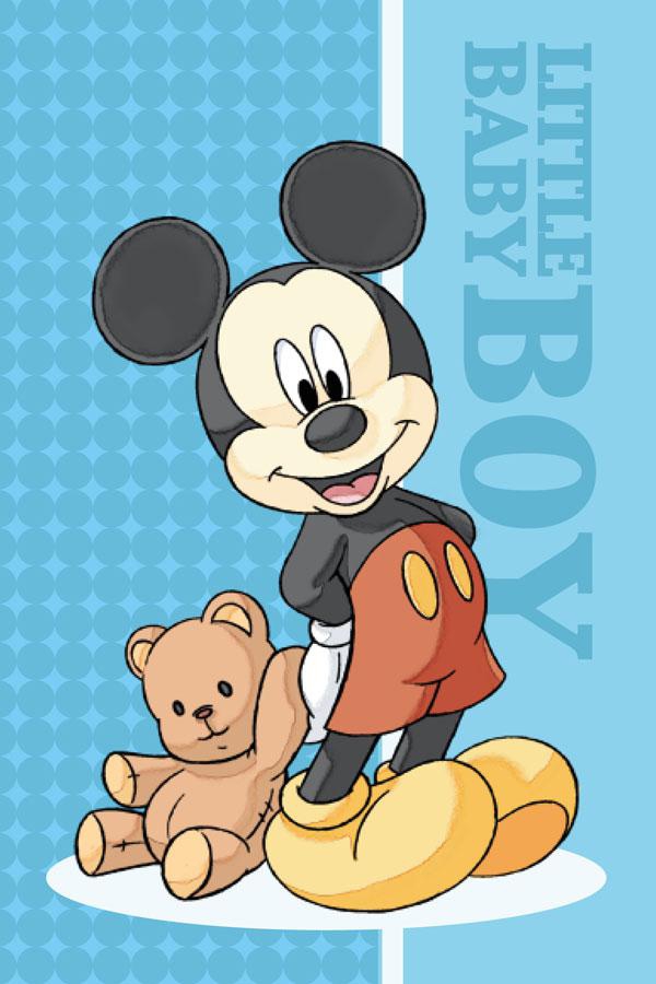 ručník Mickey Mouse