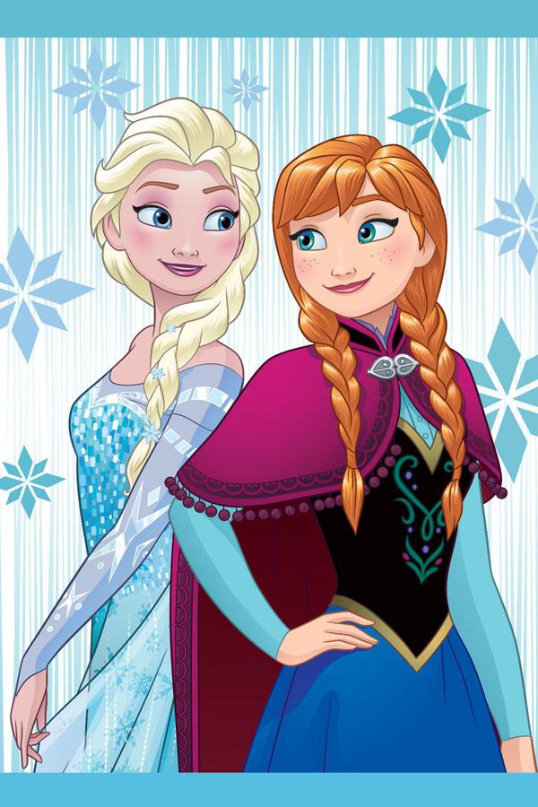 ručník Ledové království / Frozen