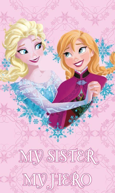 ručník Ledové království / Frozen