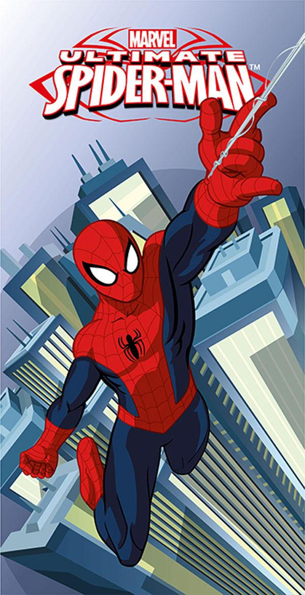 osuška Spiderman / Marvel