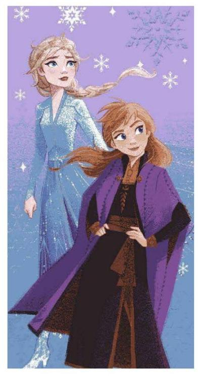 osuška Ledové království / Frozen