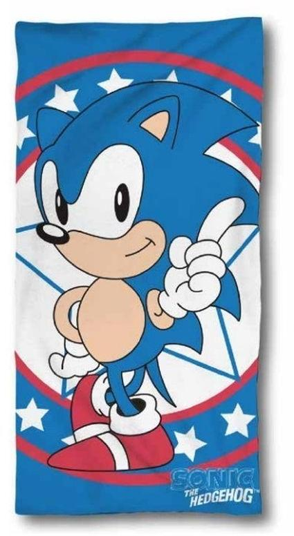 osuška Ježek Sonic