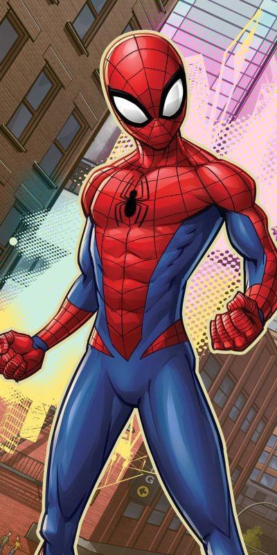 osuška Spiderman / Marvel