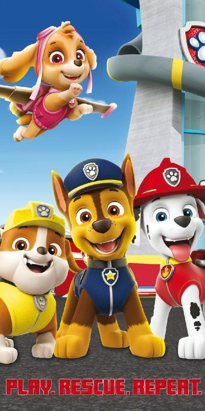osuška Tlapková patrola / Paw Patrol