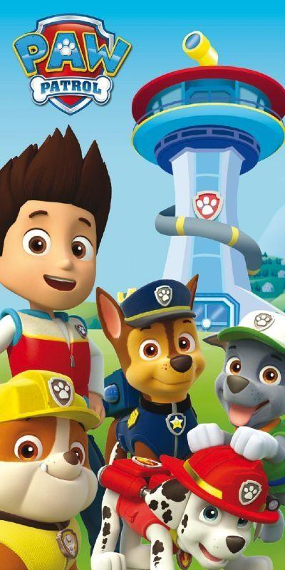 osuška Tlapková patrola / Paw Patrol