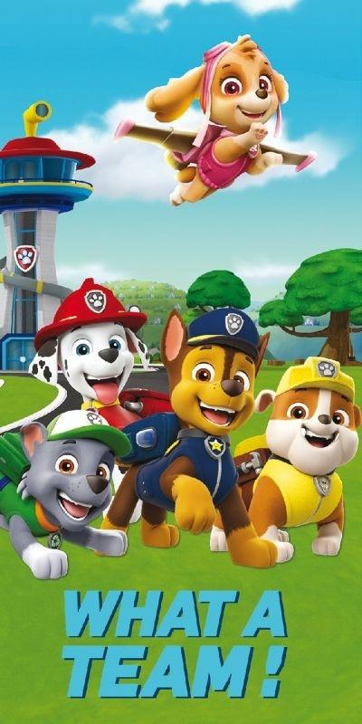 fa_205227_faro_osuska_paw_patrol_team_bavlna_frote_70_140_cm