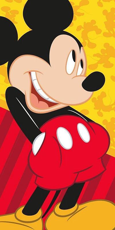 osuška Mickey Mouse