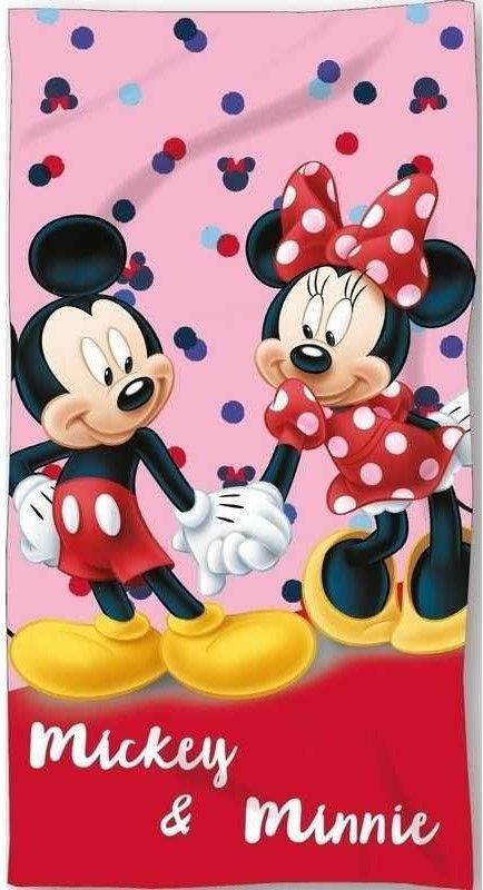 osuška Minnie a Mickey