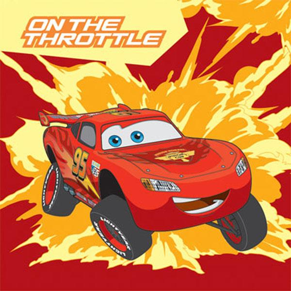 ručník Auta Cars