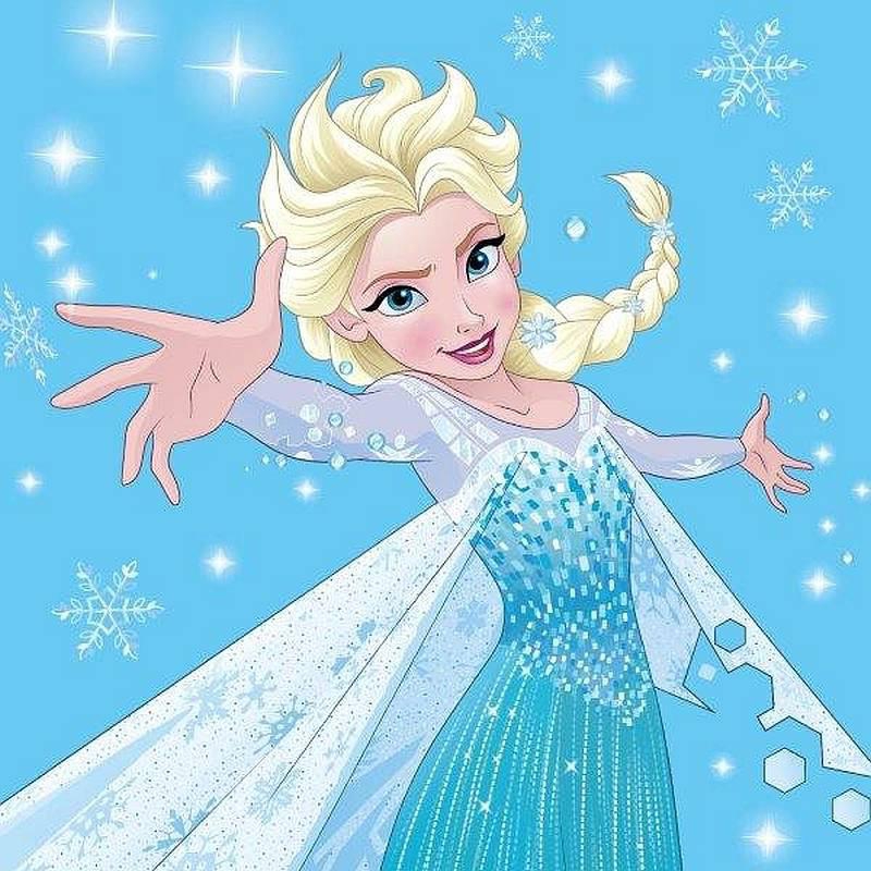 ručník Ledové království / Frozen