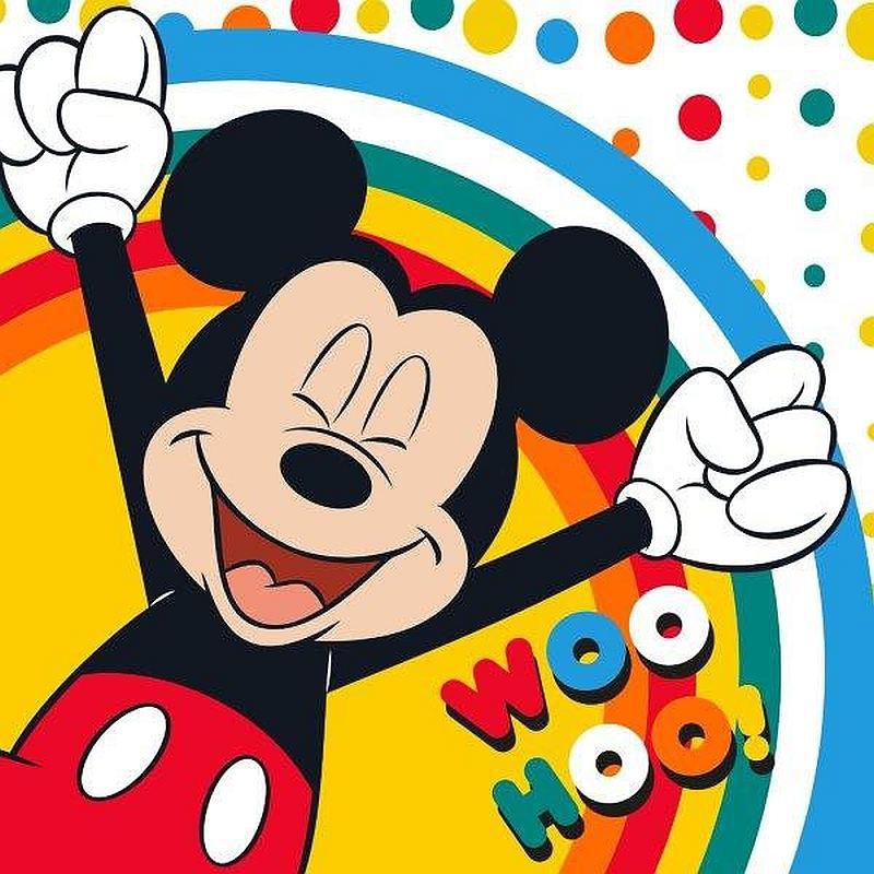 ručník Mickey Mouse