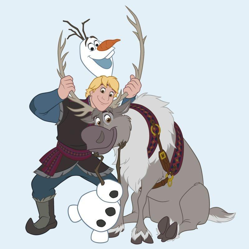 ručník Ledové království / Frozen