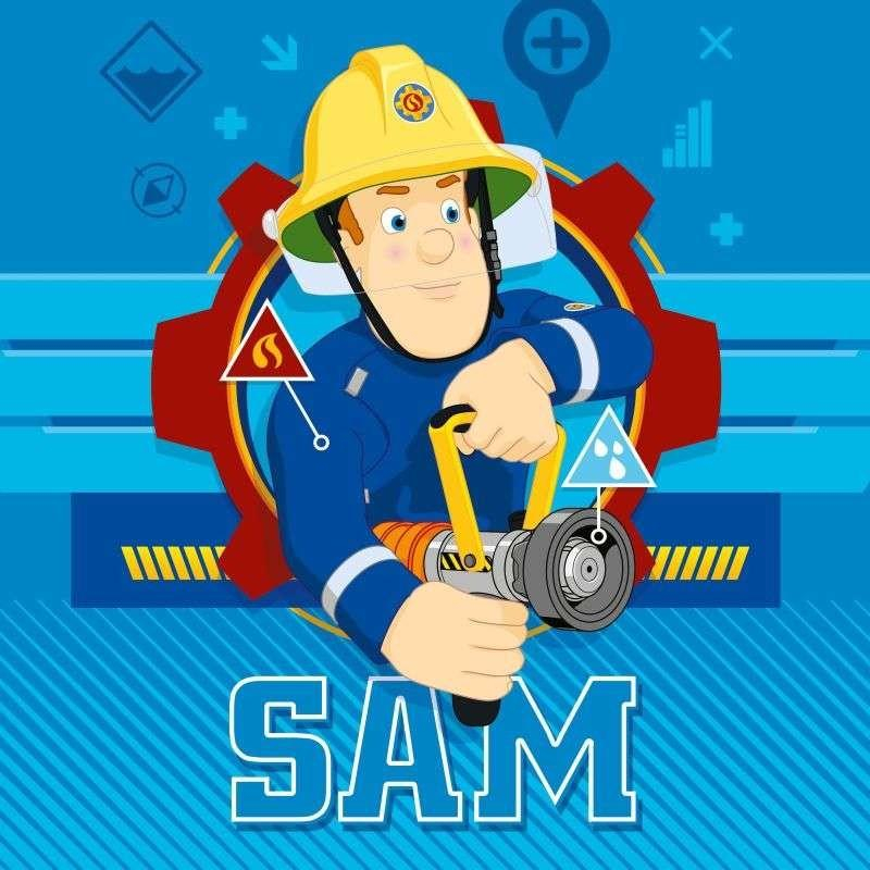 ručník Požárník Sam