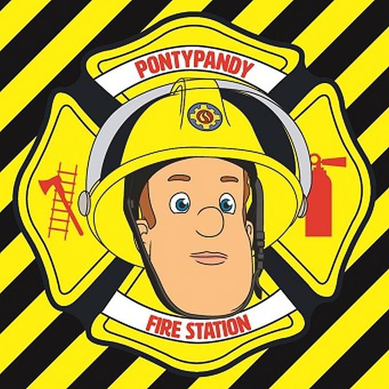 ručník Požárník Sam
