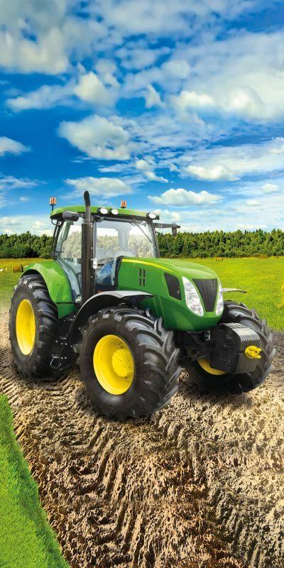 osuška Traktor